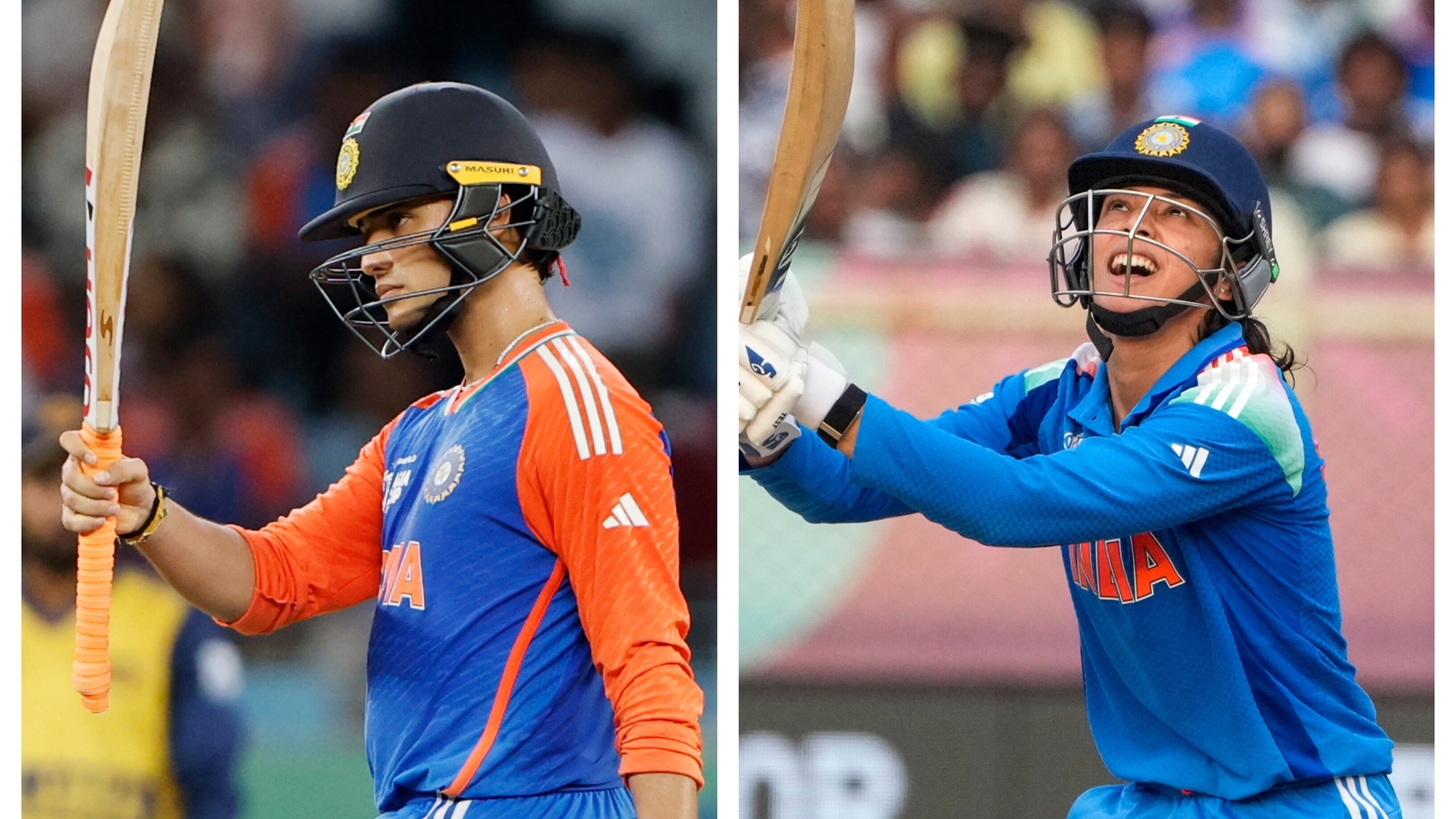 India rule in ICC Player of the Month Awards: Abhishek Sharma and Smriti Mandhana take the crown