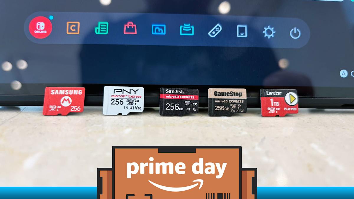 Nintendo Switch 2-compatible microSD Express cards are on sale for the first time thanks to Prime Day