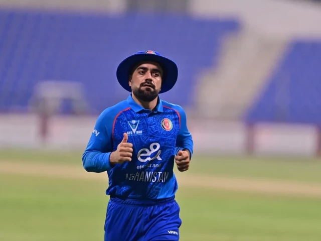 Afghanistan rest ace spinner Rashid for Zimbabwe Test