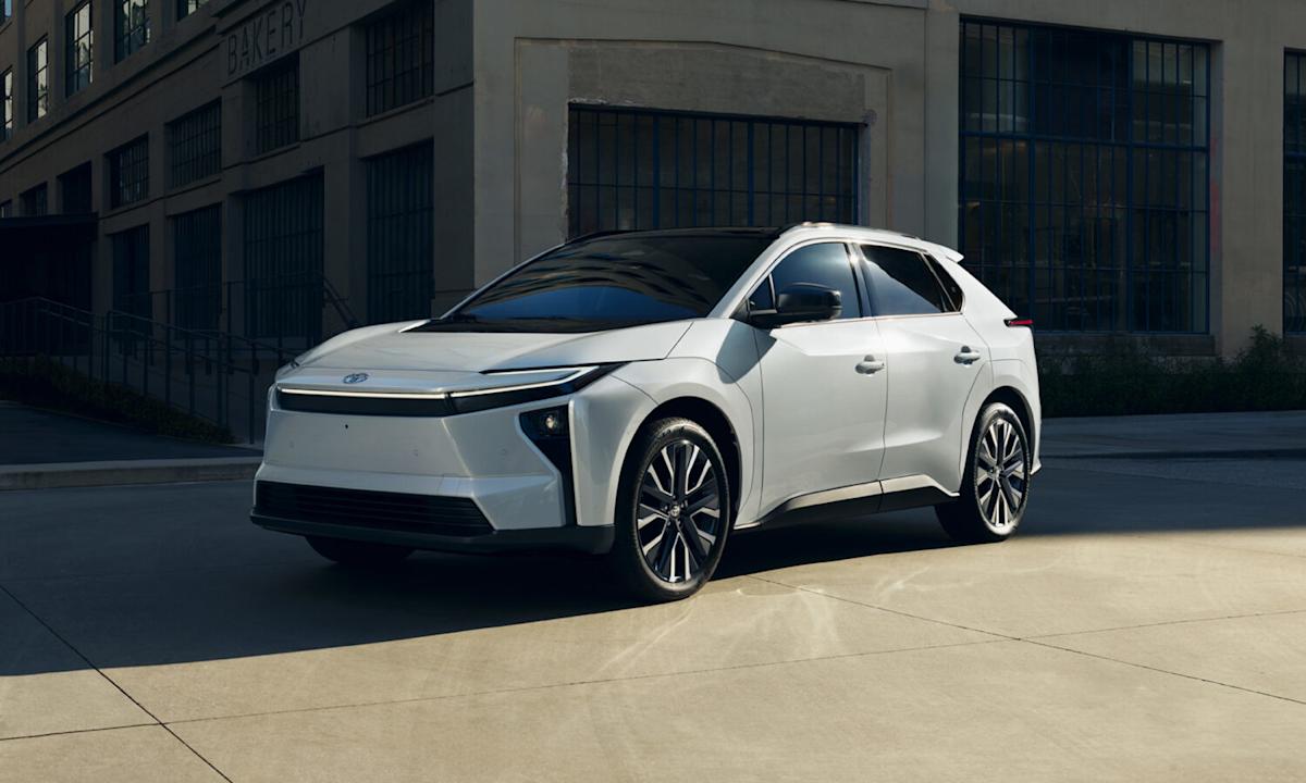 Toyota brings Apple Maps EV routing to its newest models