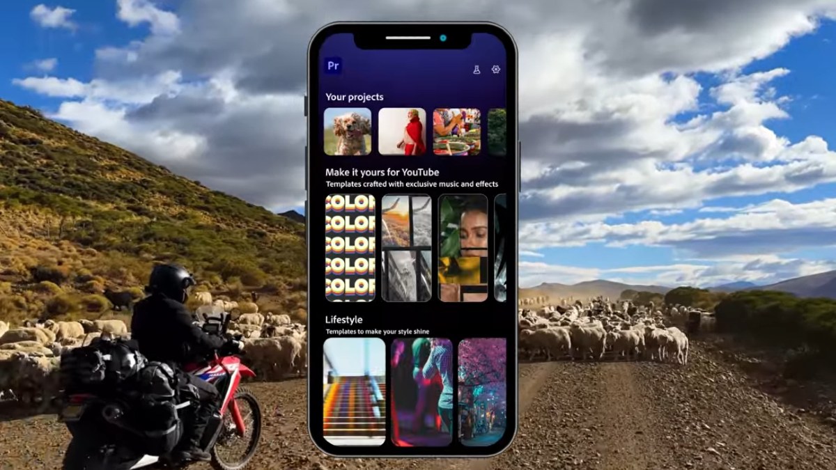 Creators Can Now Edit YouTube Shorts Directly in Adobe Premiere Mobile