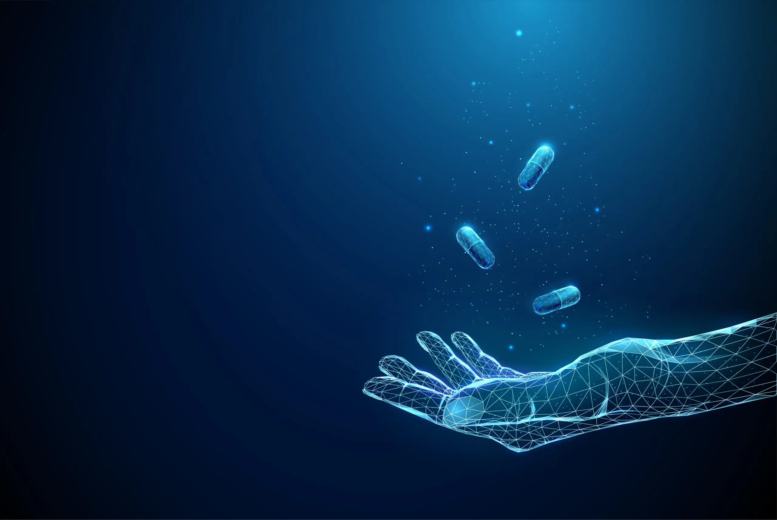 AI and ML in Pharma Infographic