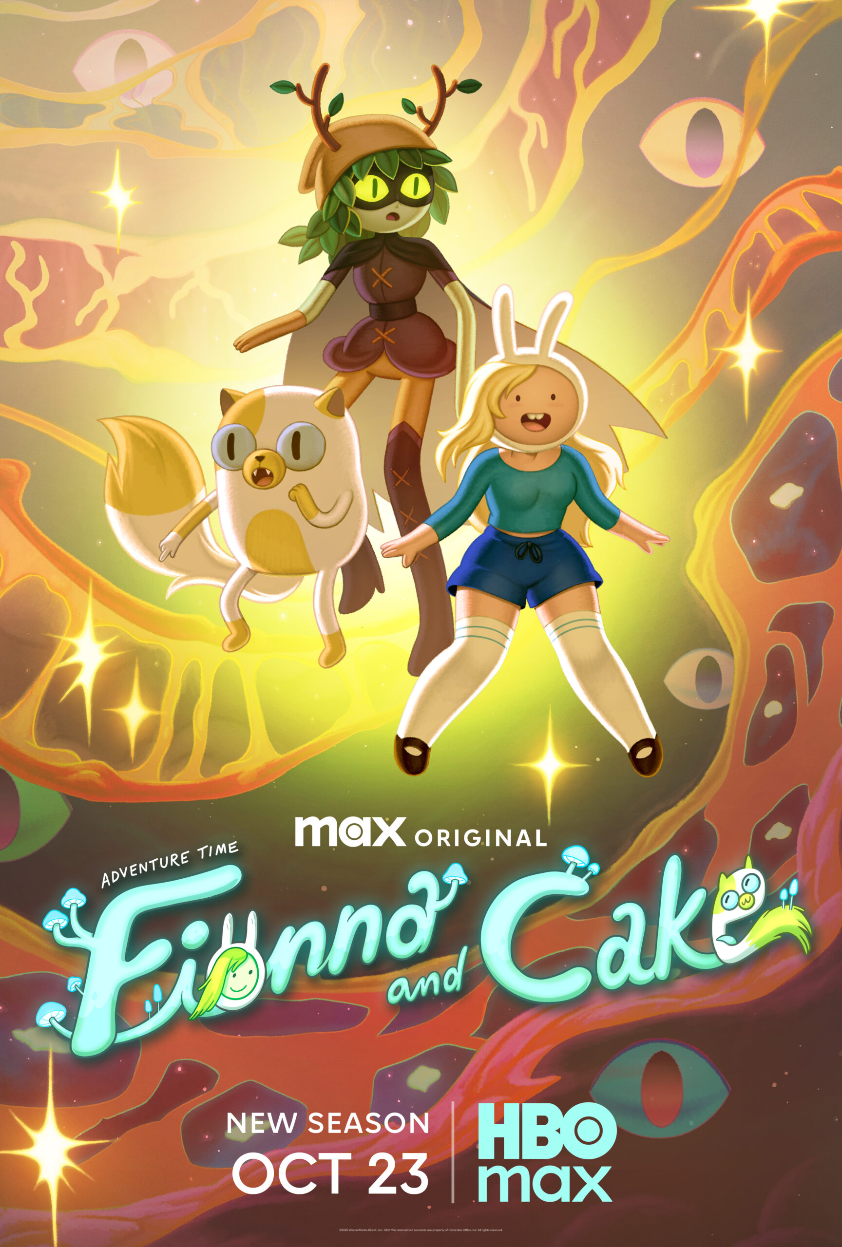 Season Two Of The Max Original Animated Series ADVENTURE TIME: FIONNA AND CAKE Debuts October 23 – Warner Bros. Discovery