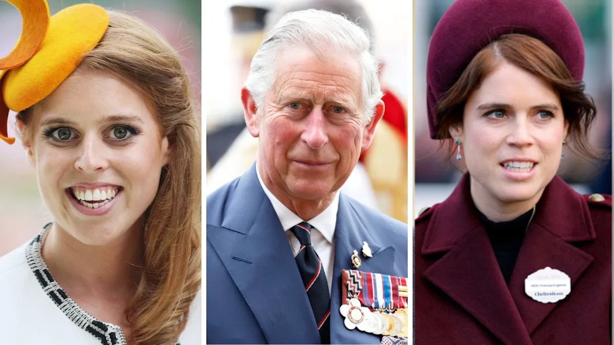 Charles’ True Relationship With Beatrice & Eugenie Revealed Amid Reports Fergie Is on the ‘Edge of a Nervous Breakdown’ Over Andrew Drama