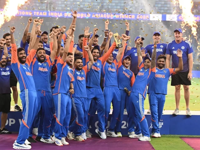 Asia Cup trophy saga shows how far India will go to politicise cricket