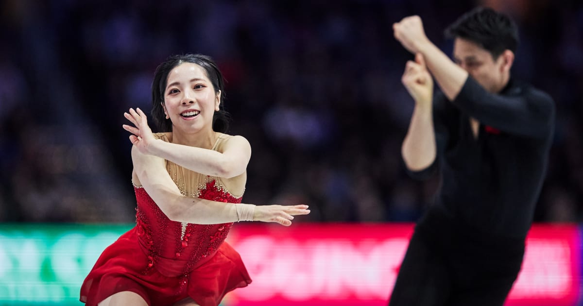 World champions Miura/Kihara win short over 2024 victors Stellato-Dudek/Deschamps