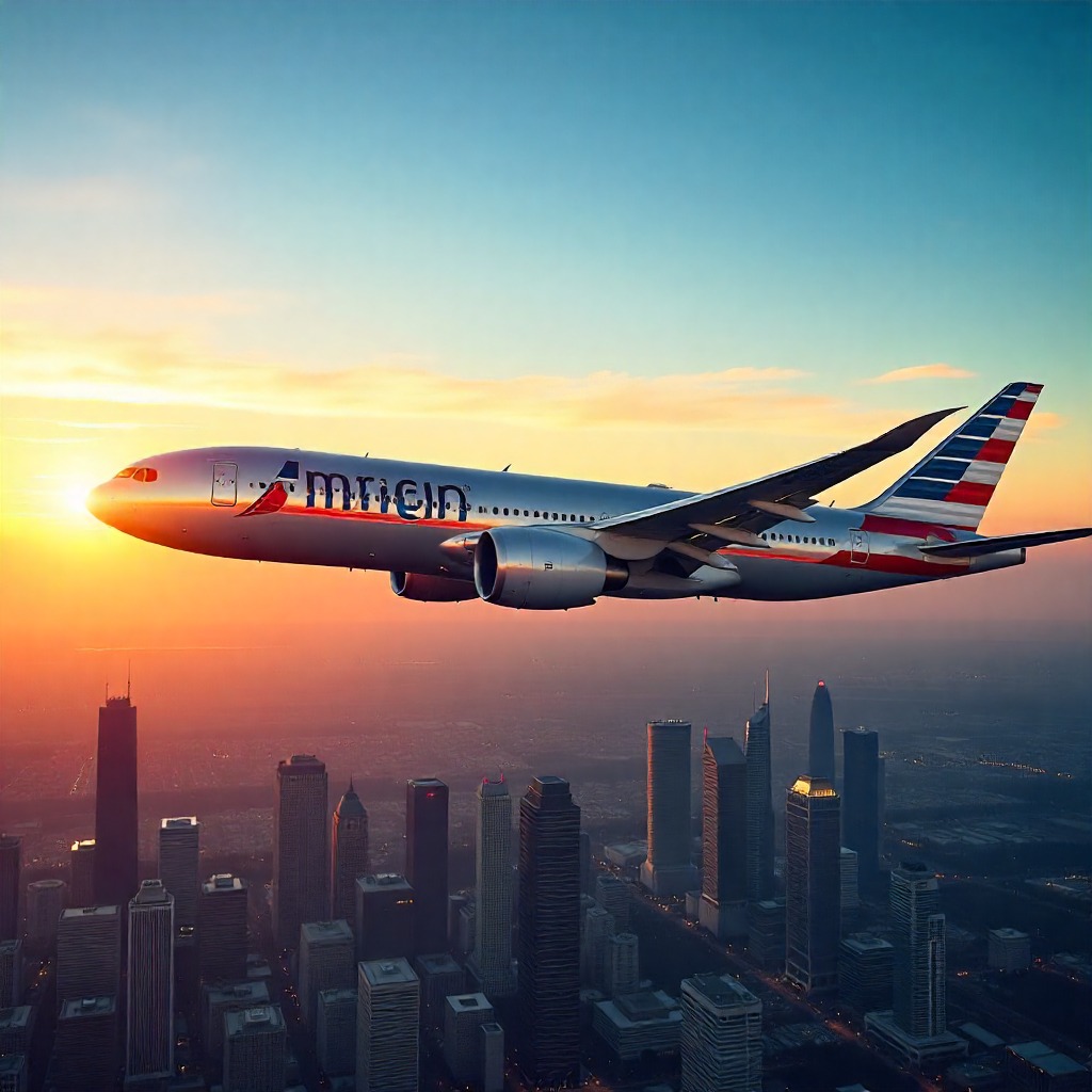 American Airlines Celebrates 100th Anniversary with Retro Livery on Boeing 777-300ER, Elevating Luxury Travel and Boosting Interest in U.S. Tourism