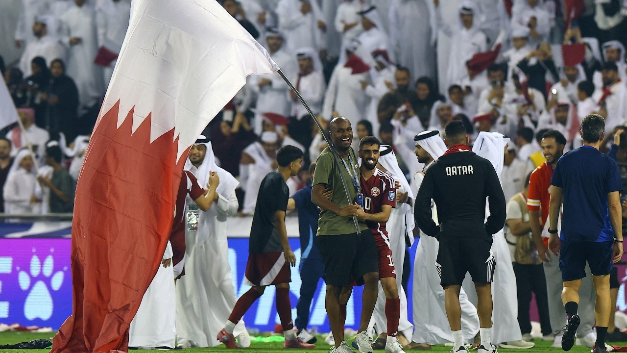 Qatar’s Hassan Al Haydos pledges school and Sports hall in Gaza after 2026 World Cup qualification