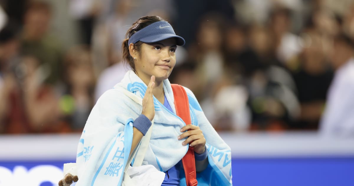 Emma Raducanu withdraws from Pan Pacific Open in Tokyo with ‘illness’