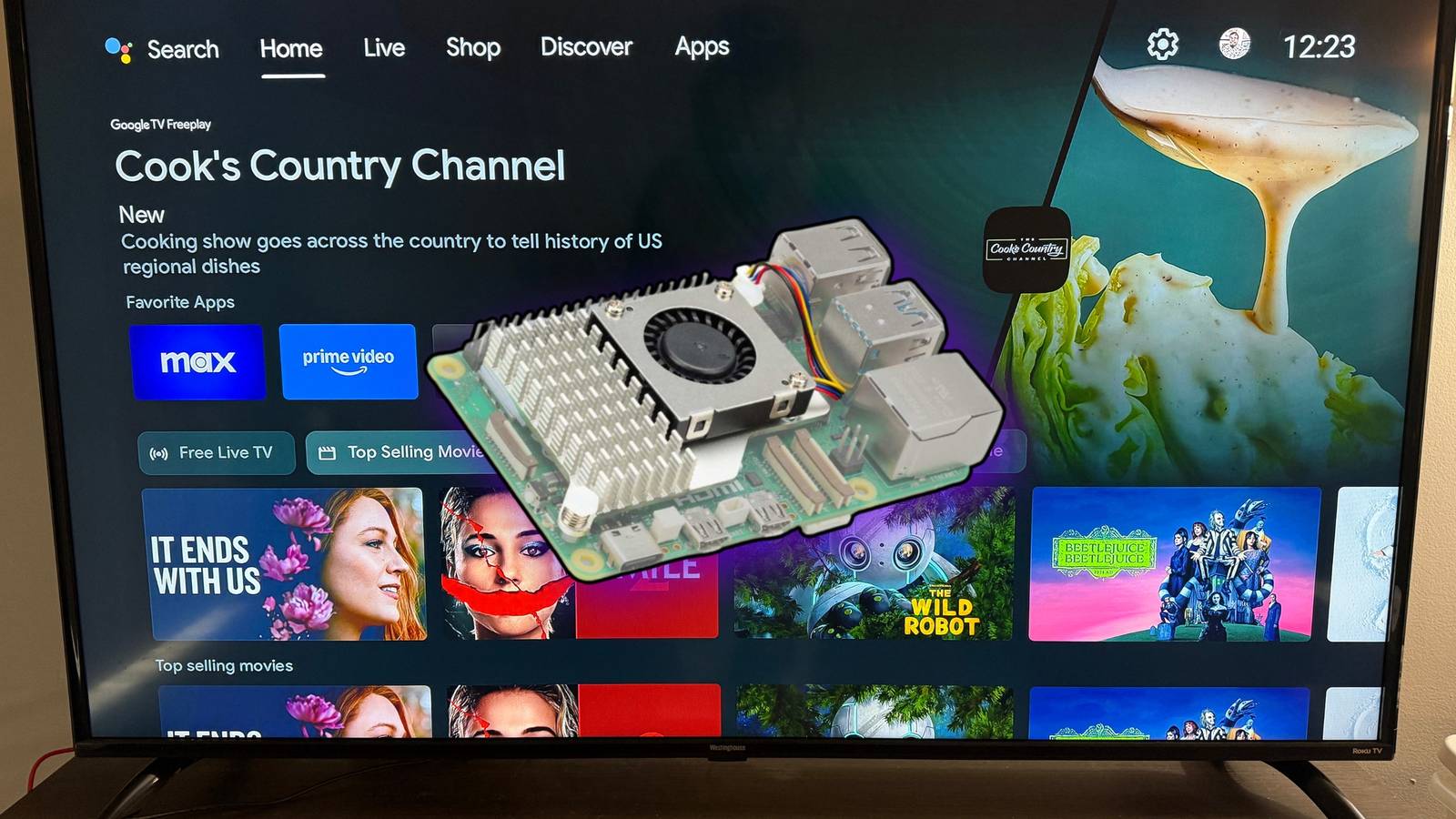 A Raspberry Pi is a better addition to your TV than a Chromecast