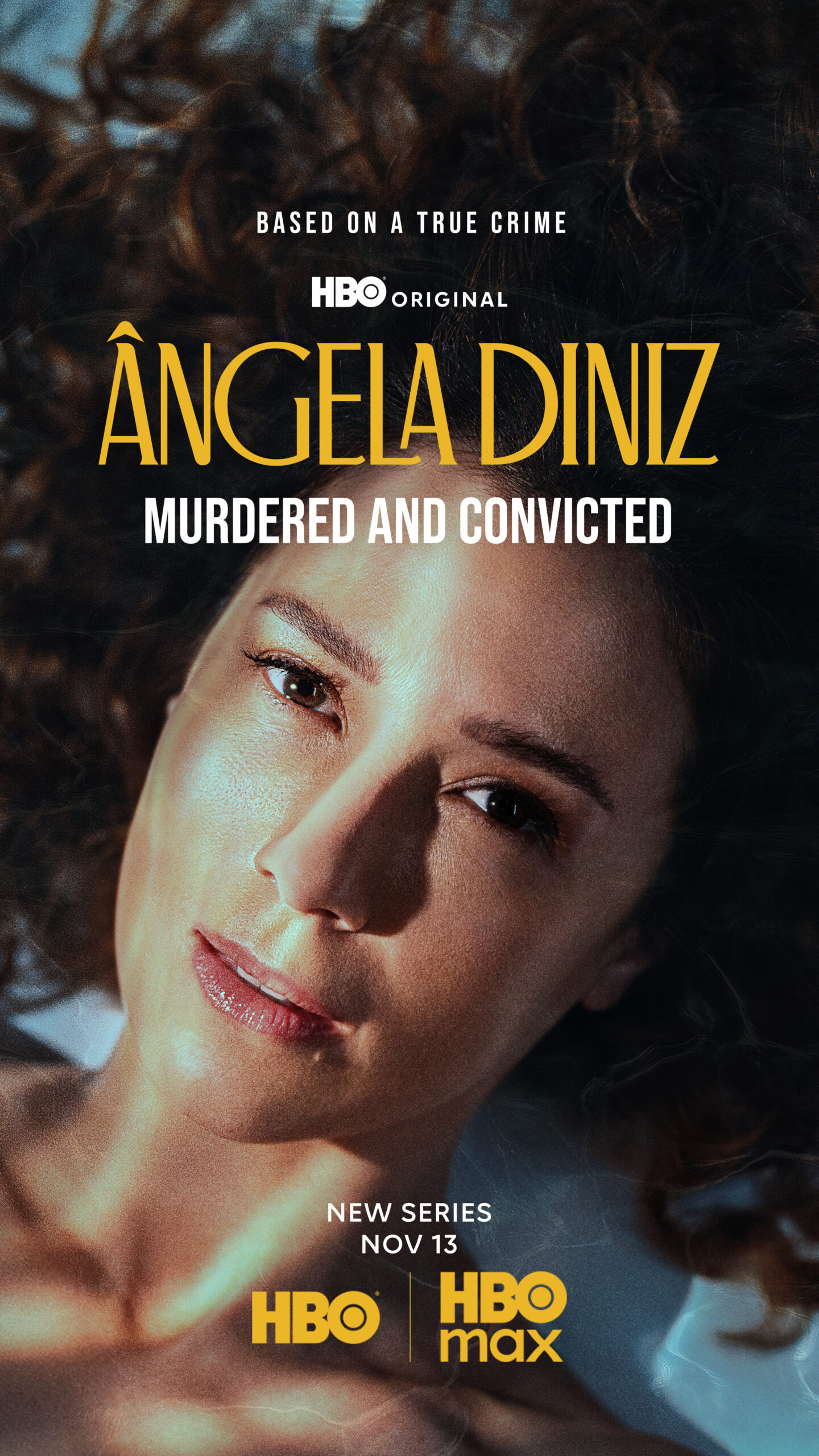 HBO Releases Official Trailer And Key Art For ÂNGELA DINIZ: MURDERED AND CONVICTED, Debuting November 13
