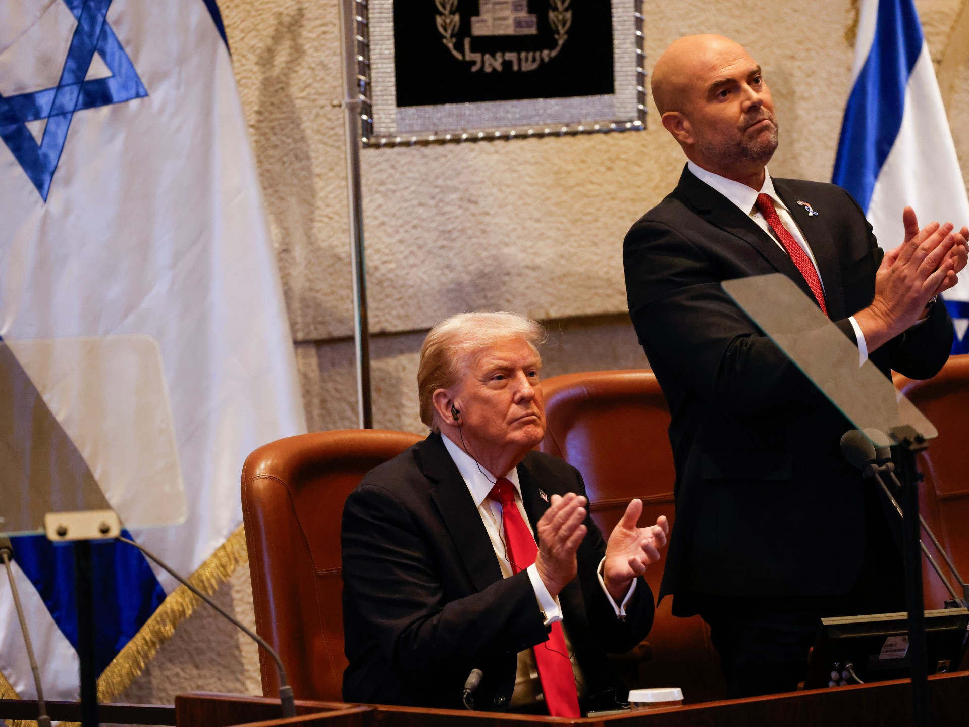 Fact-checking Donald Trump’s speech in Israeli parliament | Donald Trump News
