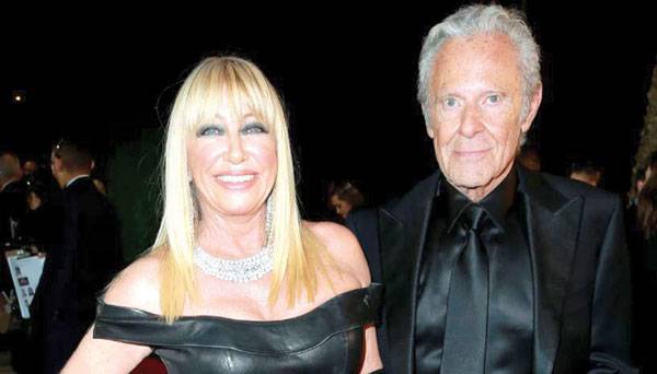 Apparently Suzanne Somers is back, because her husband says he created her ‘AI twin’