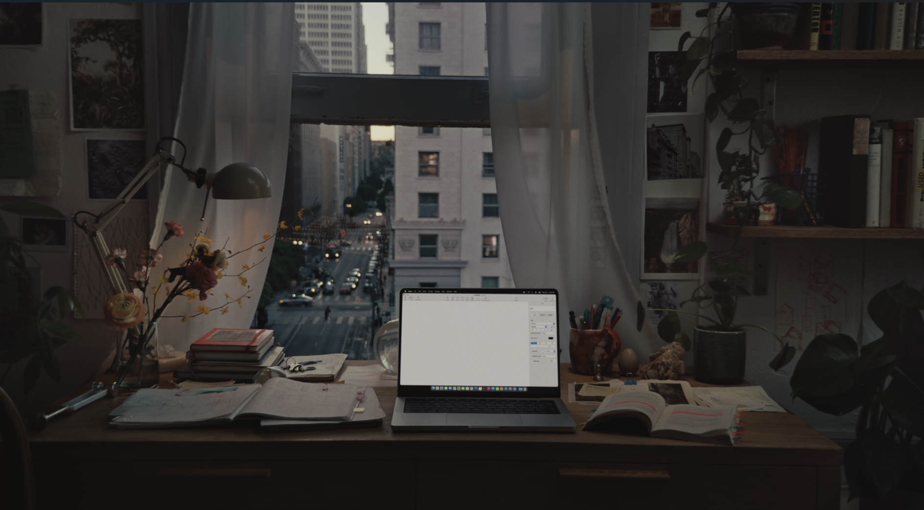 Apple Reimagines the Blank Page in ‘Great Ideas Start on a Mac’