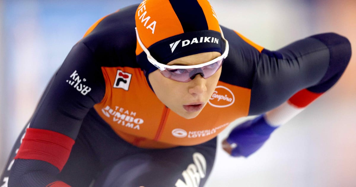 Jutta Leerdam ‘hyper-focused’ on Olympic gold, but patient to get top results