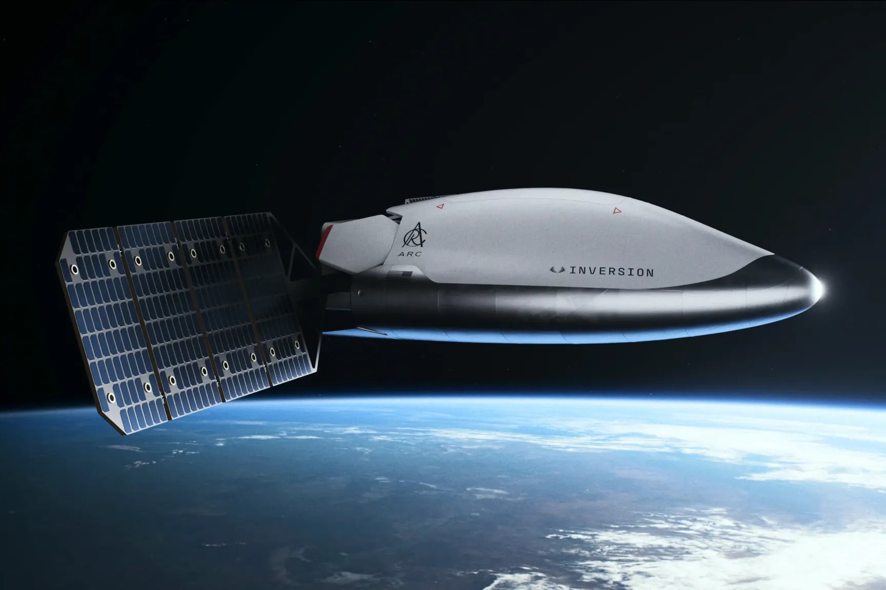 Inversion Space aims to deliver cargo anywhere on Earth in under an hour