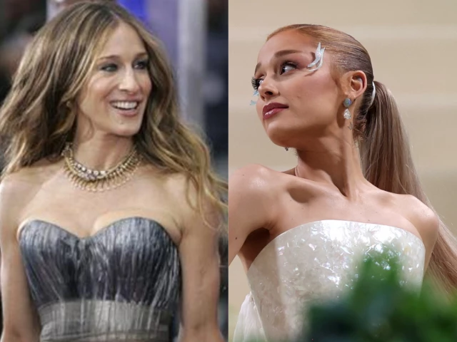 Ariana Grande breaks down in tears after surprise voicemail from Sarah Jessica Parker