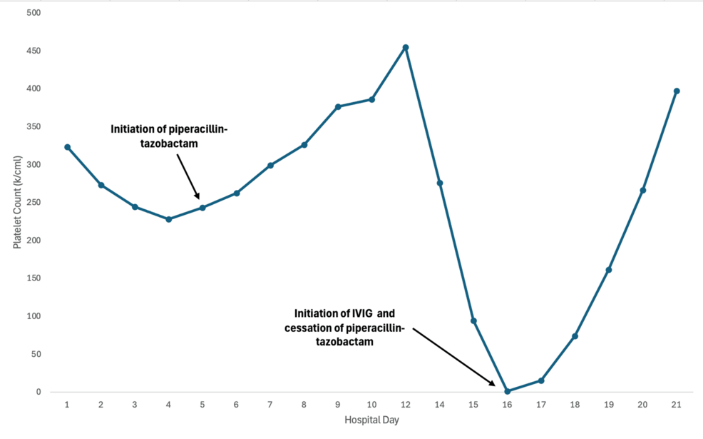 A Case of Piperacillin-Induced Immune Thrombocytopenia: Diagnostic Challenges and Management