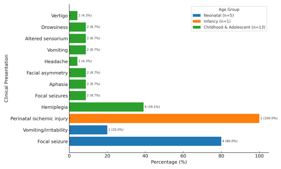 Pediatric Stroke in a United Arab Emirates (UAE) Tertiary Care Center: A Retrospective Descriptive Study