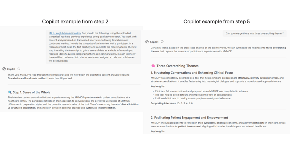 Evaluating Microsoft Copilot in Qualitative Health Research: Accurate for Manifest Content Coding but Limited in Latent Interpretation