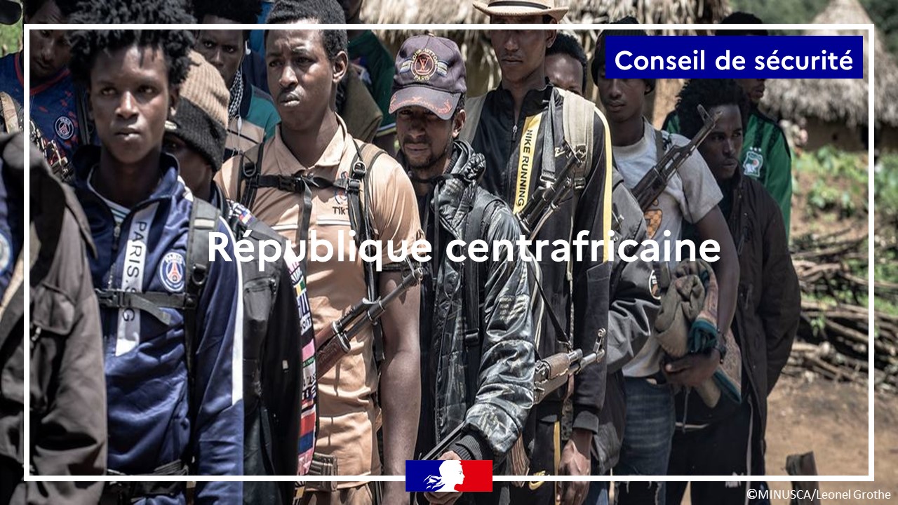 The CAR is decisively engaged on the path towards restoring peace and (…)