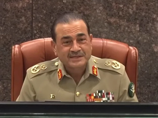 Field Marshal Munir vows to crush Indian proxies spreading violence in Balochistan