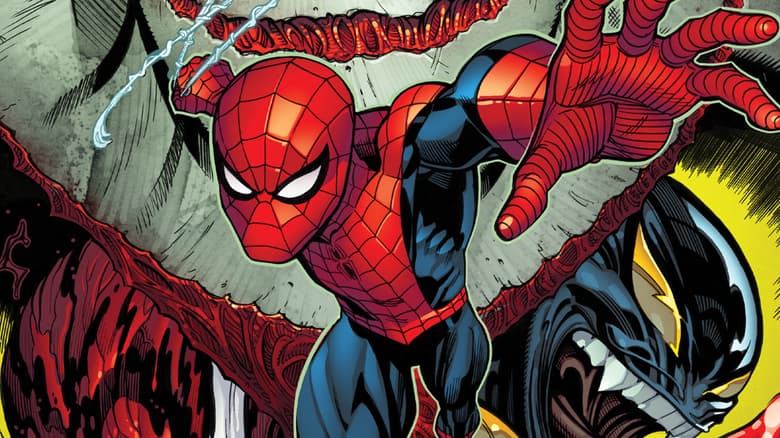 NYCC 2025: ‘Amazing Spider-Man/Venom: Death Spiral’ Crossover Revealed