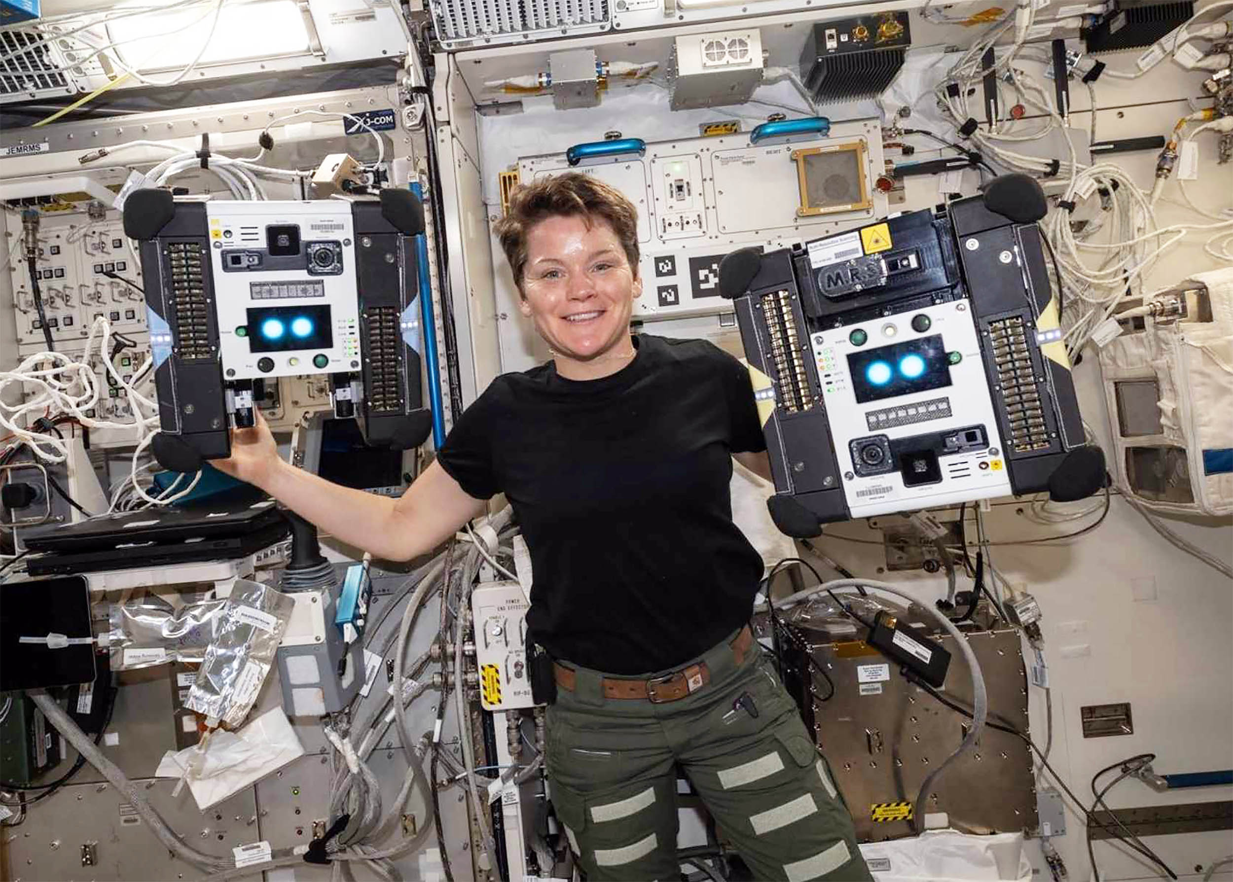 Astrobee: autonomous assistants floating alongside astronauts