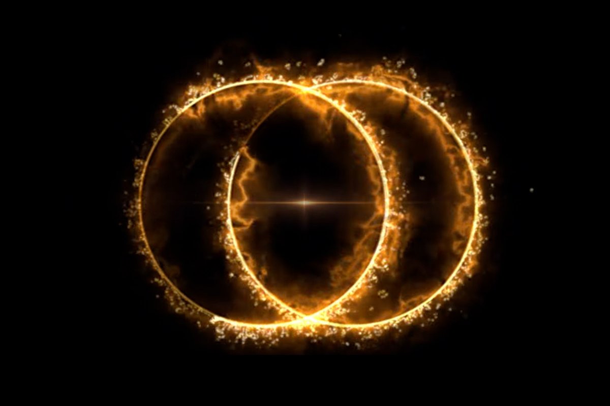 Astronomers Astonished By Twin Cosmic Rings That Dwarf Entire Galaxies