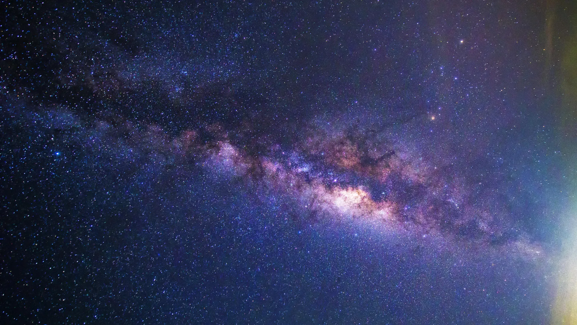 Something mysterious is lighting up the Milky Way. Could it be dark matter?
