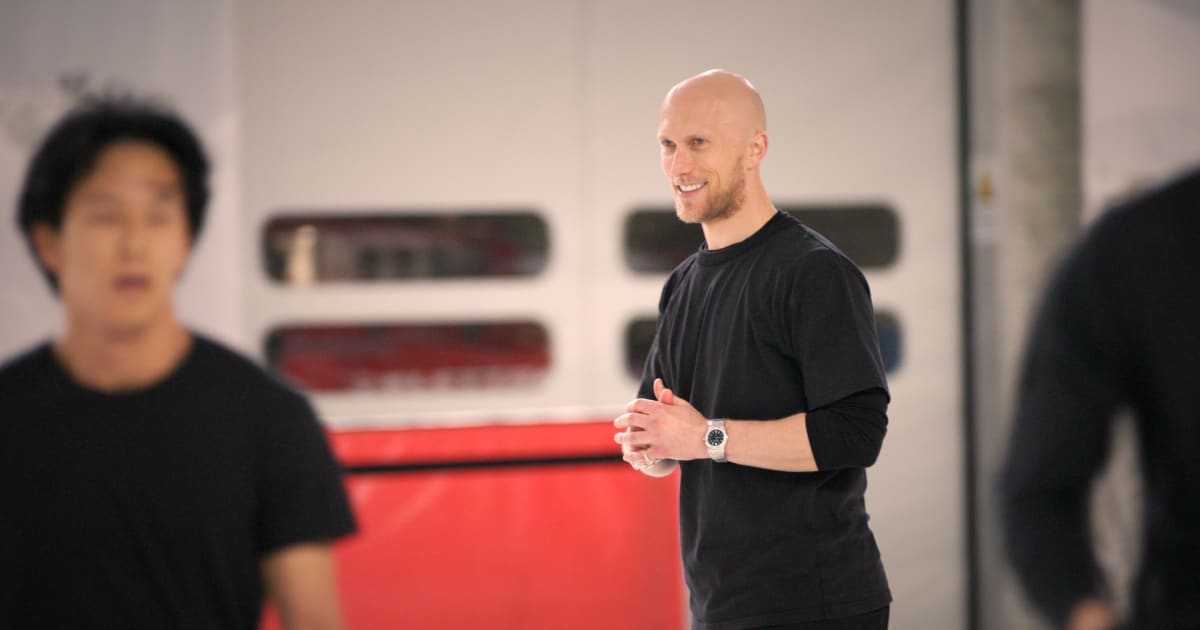 Ink on blades – the making of an Olympic skate program: Meet Benoît Richaud, the man in black from Avignon