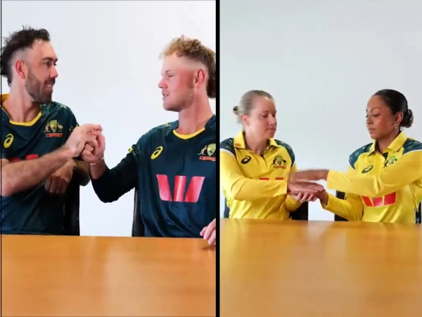Australian cricketers mock India’s handshake snub against Pakistan