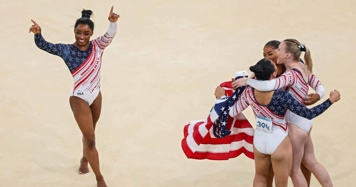 How gymnastics stars Simone Biles, Suni Lee, Jordan Chiles and Jade Carey built a legacy beyond medals