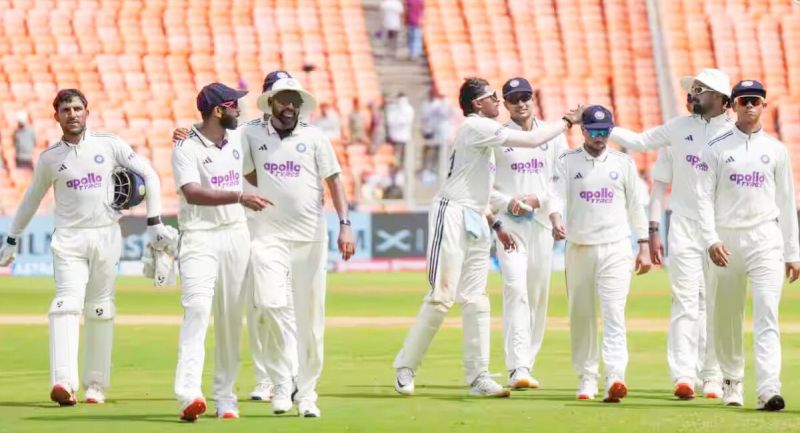 India outplays West Indies in their first Test under three days