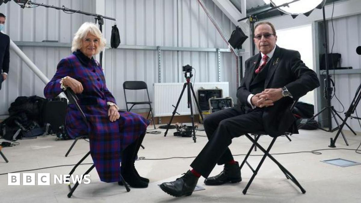 Camilla asks to be character in Peter James crime novel – author