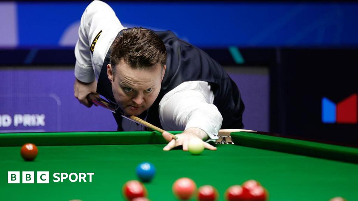 Shaun Murphy beats Gary Wilson and will face Mark Williams in Xi’an Grand Prix final