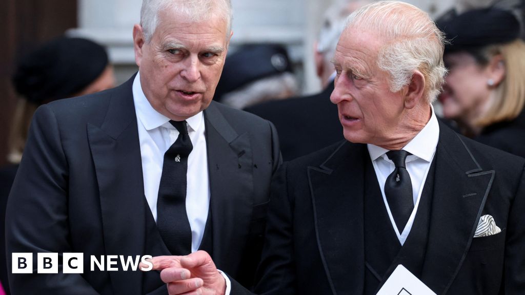 What can the King do about Prince Andrew scandals?