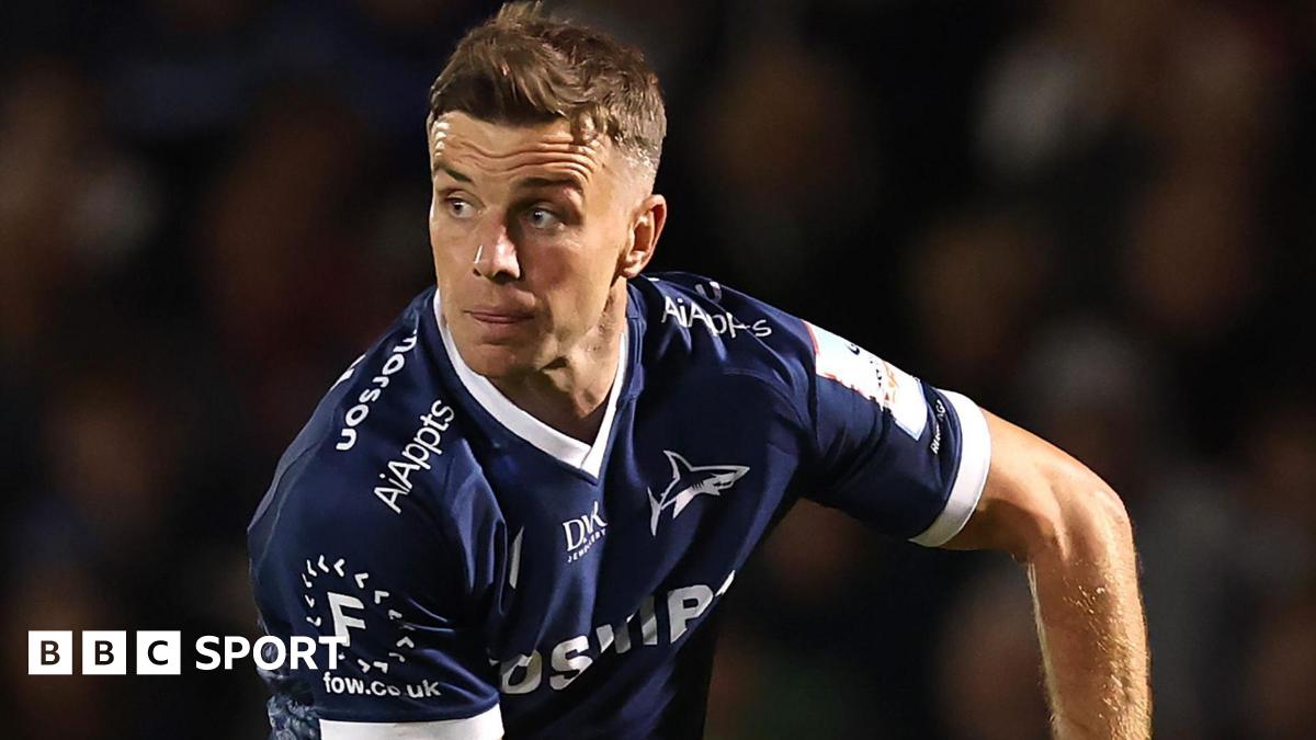George Ford: England fly-half signs new three-year deal with Sale Sharks