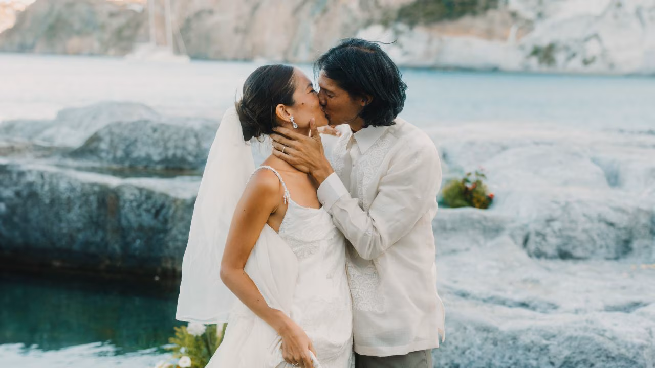 Carla Sison And Fernando Manotoc’s Ponza Wedding