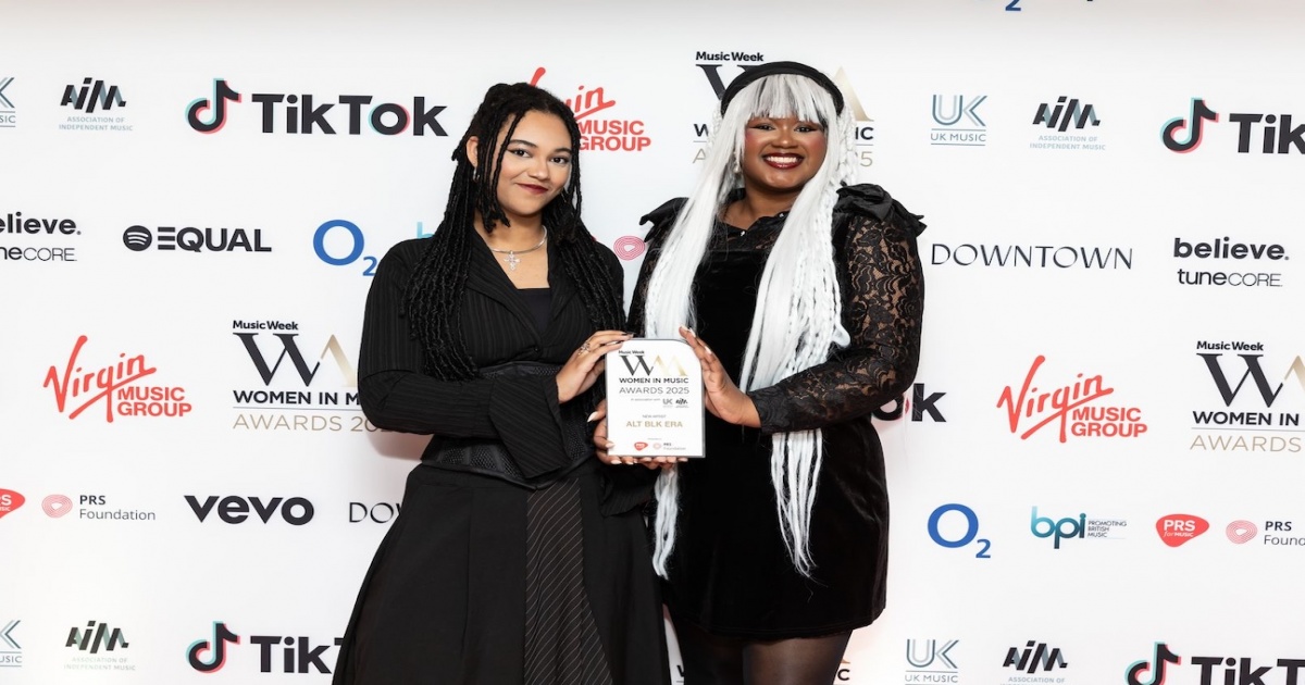 Women In Music Awards 2025: New Artist winners Alt Blk Era | Interviews