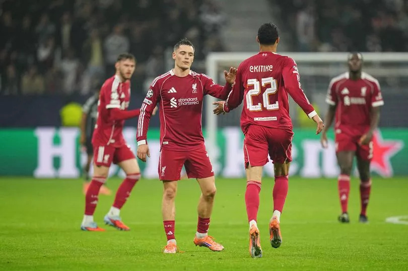 Liverpool’s ‘best player’ draws rave reviews as Arne Slot told he can’t drop him