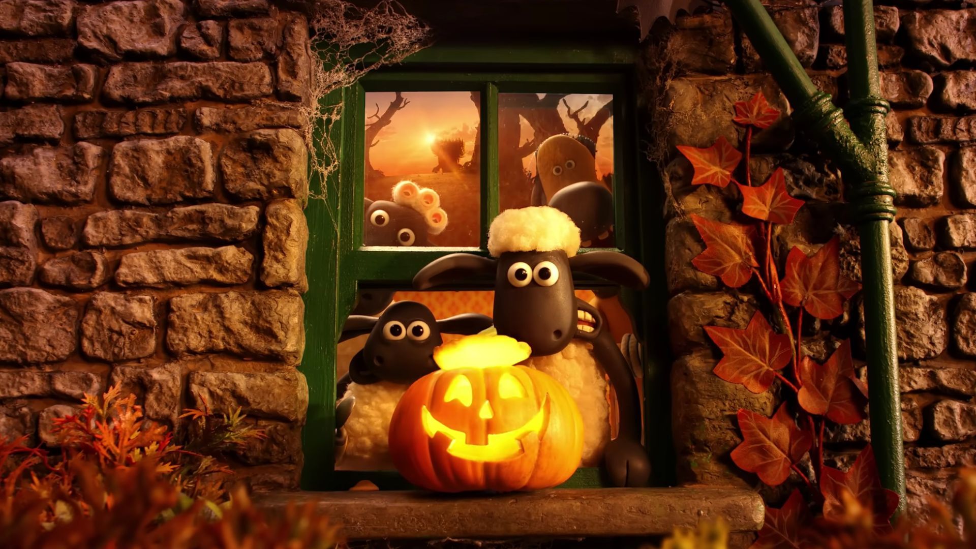First look teaser for Shaun the Sheep: The Beast of Mossy Bottom released