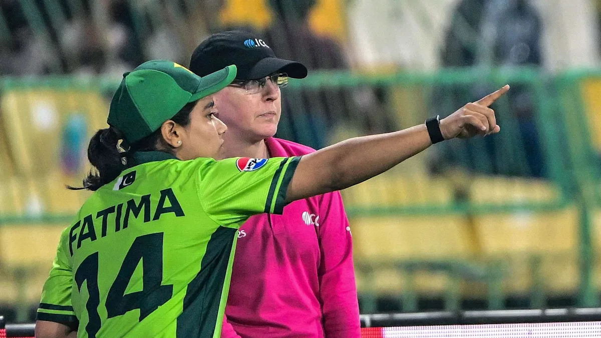 MCC explains controversial Pakistan run-out call