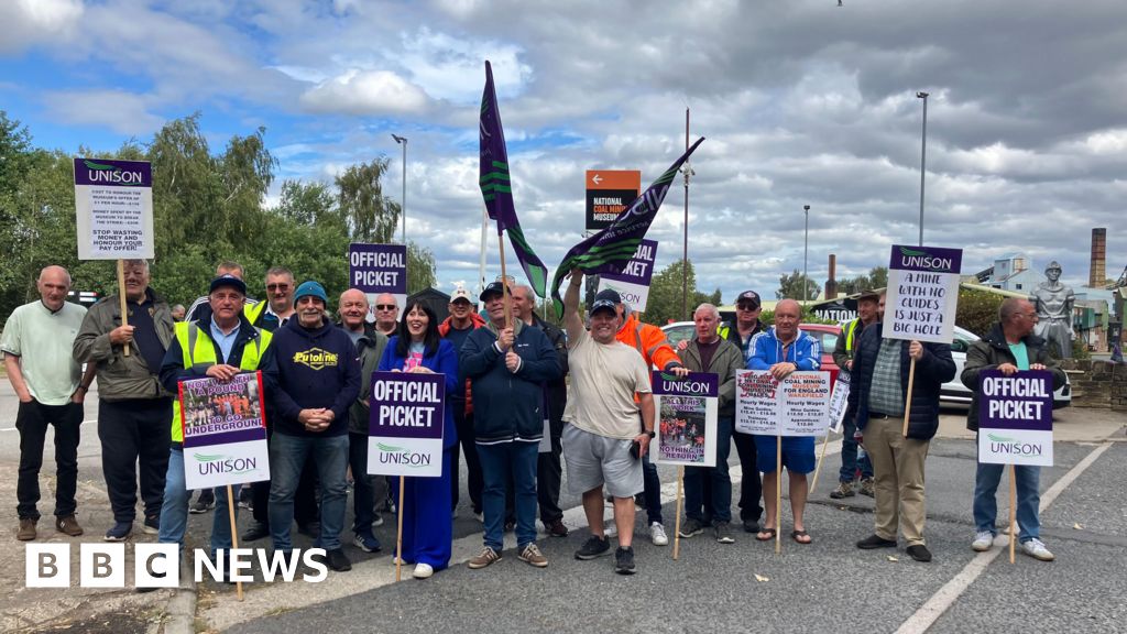 Wakefield mining museum workers reject latest pay offer