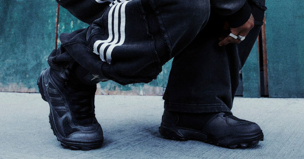 Thug Club’s Latest Colab Turns adidas’ Heritage into Armour
