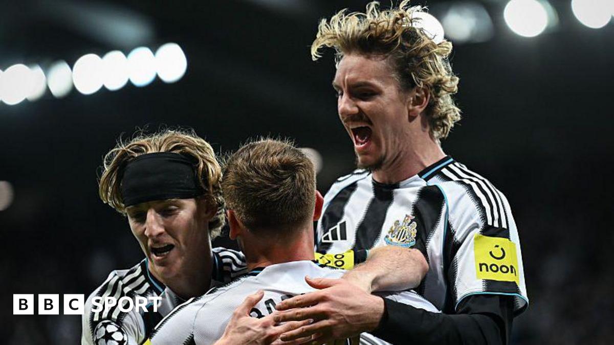 How Newcastle’s other forwards stepped up in Champions League