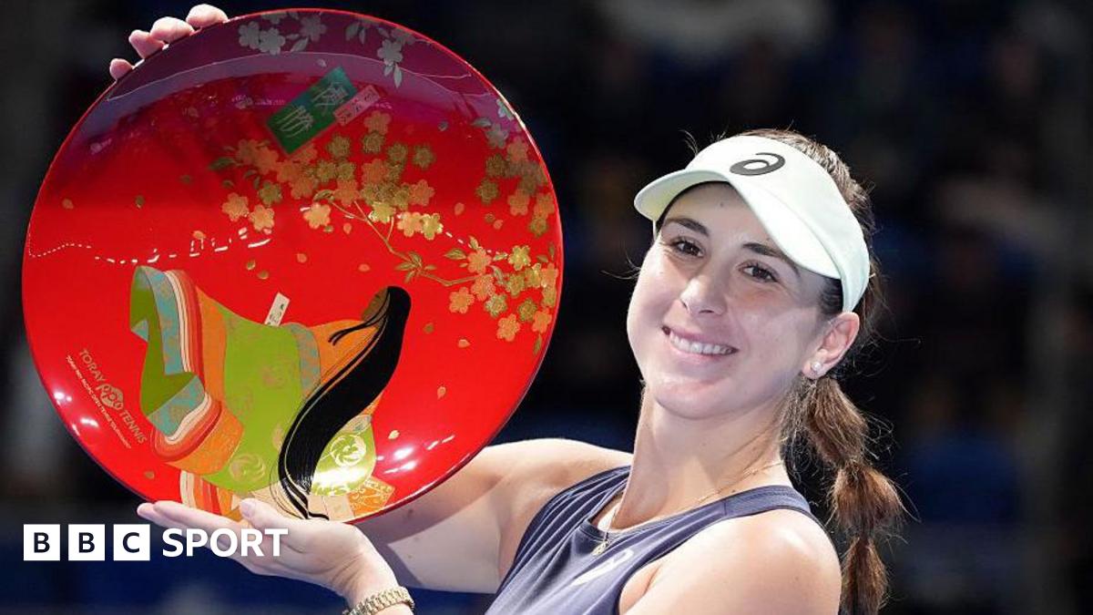 Belinda Bencic wins second WTA title since becoming a mother