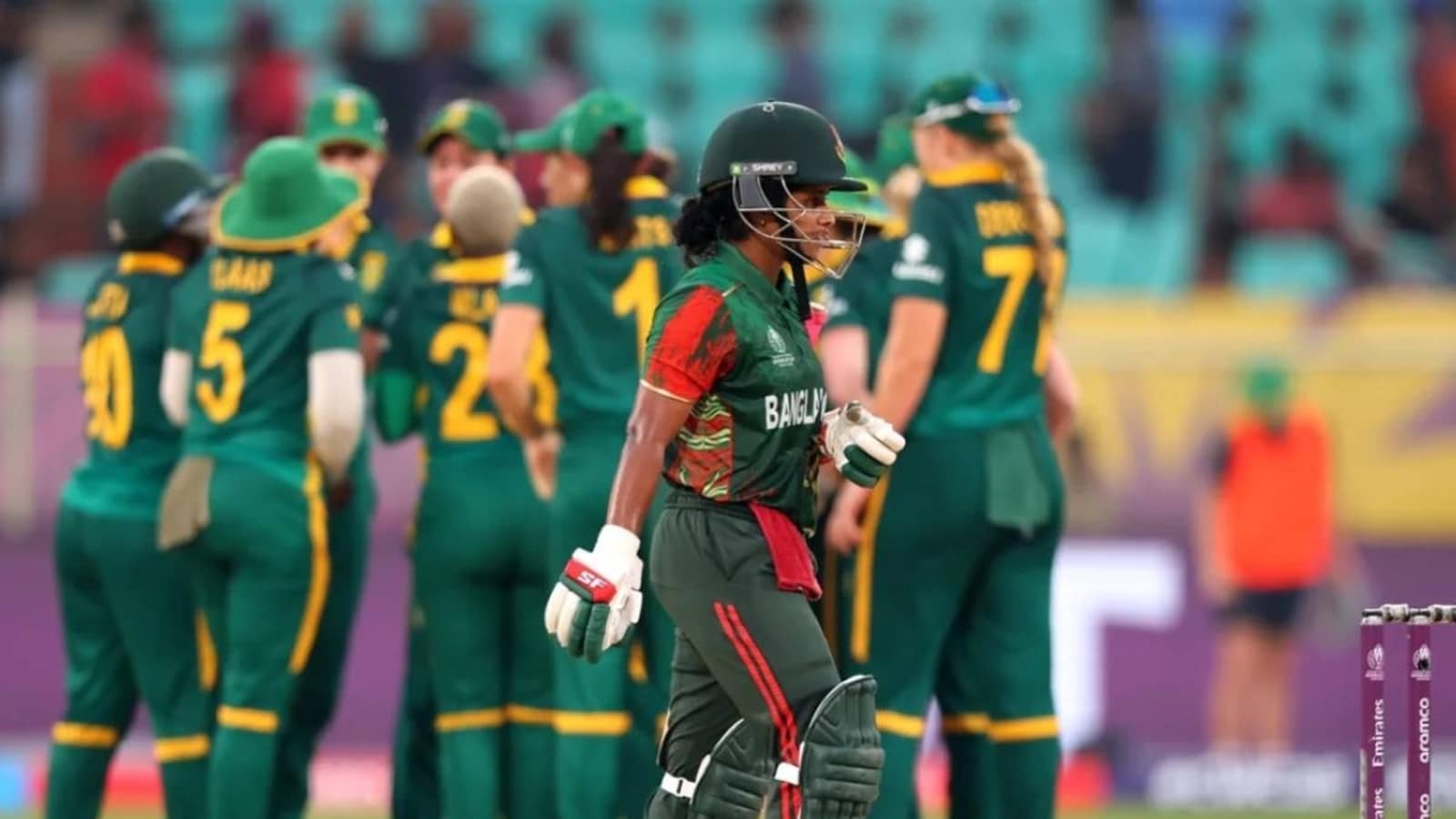 Bangladesh players in tears, dressing room shattered after gut-wrenching last-over loss to South Africa