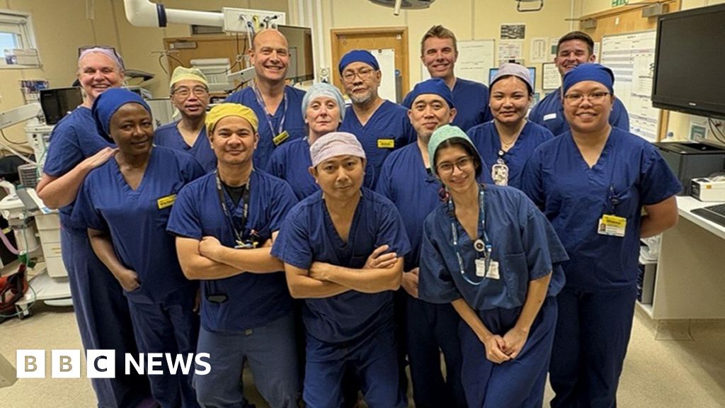 Hospital breaks record to tackle waiting list backlog