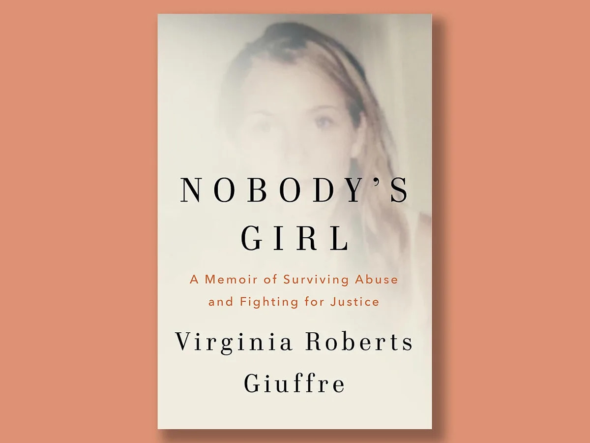 “Nobody’s Girl” by Virginia Roberts Giuffre